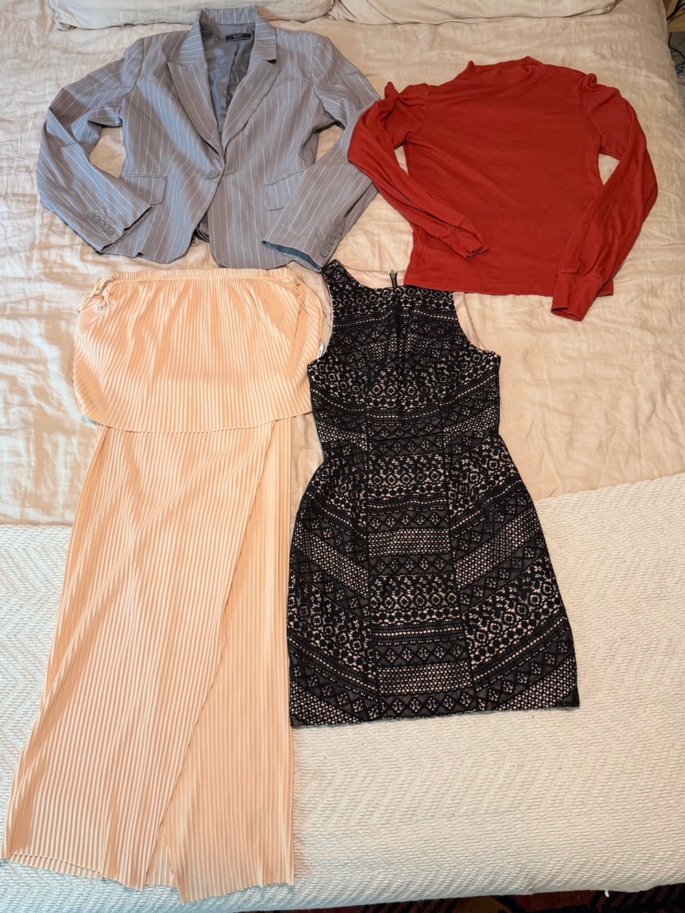 BUNDLE -XS-small 4 pieces
